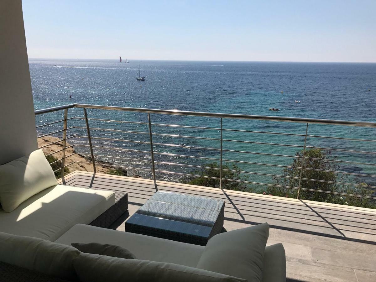 Moraira Sea Front, First Line, Air Conditioning, Heating, First Floor, 2 Habs 4Beds Exterior photo